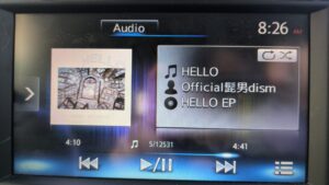 来週の予定